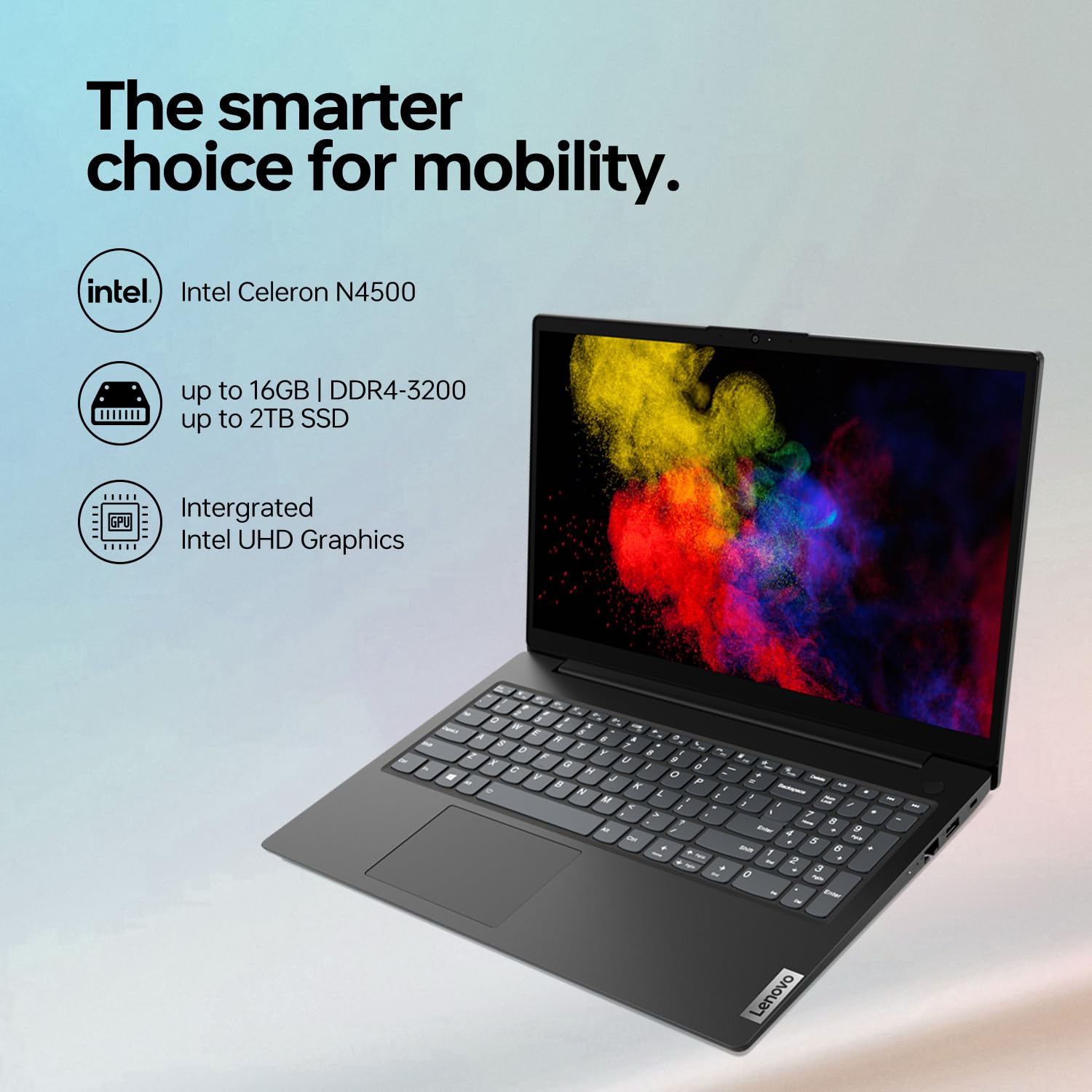 Amazon.com: Lenovo V15 Lightweight Laptop, 15.6” 1080p Anti-Glare